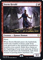 Storm Herald #156s