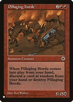 Pillaging Horde #POR-142