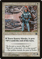 Town Sentry #25