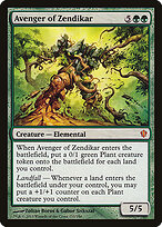 Avenger of Zendikar #135
