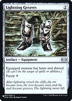 Lightning Greaves #2XM-267