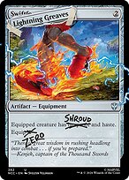 Lightning Greaves #IFIYW-4