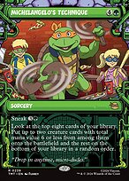 Michelangelo's Technique #239