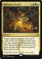 Villainous Wealth #211p