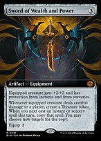 Sword of Wealth and Power #91