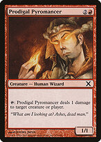 Prodigal Pyromancer #221