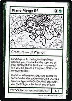 Plane-Merge Elf #83