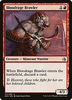 Bloodrage Brawler #121