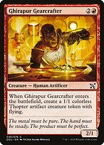 Ghirapur Gearcrafter #46