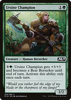 Ursine Champion #304