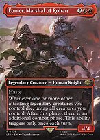 Éomer, Marshal of Rohan #428