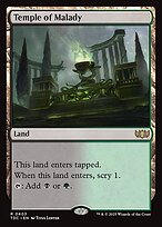 Temple of Malady #403