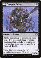 Catapult Fodder // Catapult Captain #99