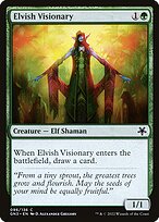 Elvish Visionary #96