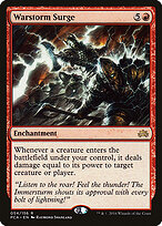 Warstorm Surge #54