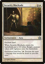 Security Blockade #20