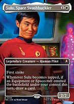 Sulu, Space Swashbuckler #356