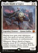 Myrel, Shield of Argive #18