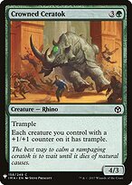 Crowned Ceratok #IMA-158