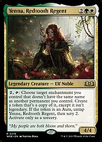 Yenna, Redtooth Regent #219