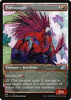 Porcuparrot #293