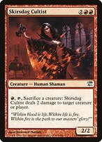 Skirsdag Cultist #163