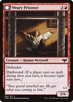 Weary Prisoner // Wrathful Jailbreaker #184
