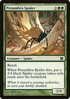 Penumbra Spider #157
