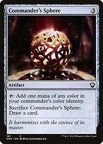 Commander's Sphere #181