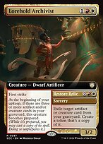 Lorehold Archivist // Restore Relic #97