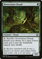 Neverwinter Dryad #195