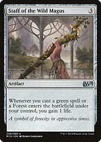 Staff of the Wild Magus #236