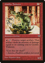 Goblin Tinkerer #180