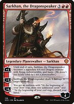 Sarkhan, the Dragonspeaker #156