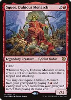Squee, Dubious Monarch #146p