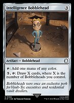 Intelligence Bobblehead #134