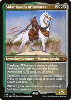 Sidar Kondo of Jamuraa #535