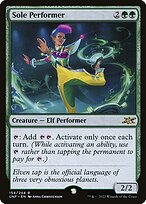 Sole Performer #154