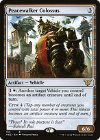 Peacewalker Colossus #155