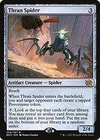 Thran Spider #254p
