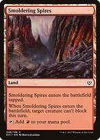 Smoldering Spires #96