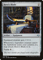 Hero's Blade #160