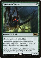 Sporeweb Weaver #208