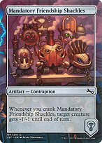 Mandatory Friendship Shackles #194