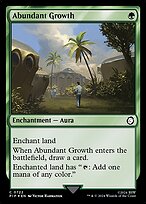Abundant Growth #722