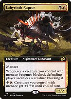 Labyrinth Raptor #339