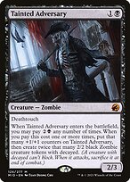 Tainted Adversary #124