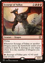 Scourge of Valkas #137
