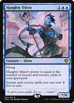 Haughty Djinn #52p