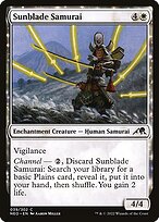 Sunblade Samurai #39
